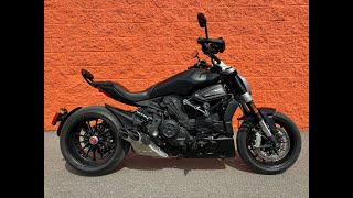 2022 Ducati X Diavel S Dark Stealth [upl. by Lawler286]