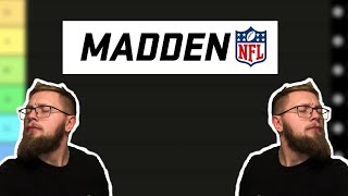 The Best Madden Tier List [upl. by Alanna358]