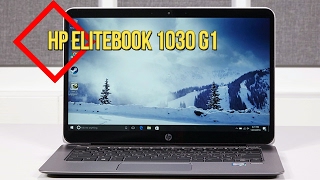 HP Elitebook 1030 G1 Design and Build Quality [upl. by Plumbo]