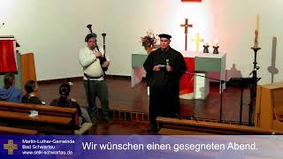 Gottesdienst am 31102023 1530 Uhr Reformationstag [upl. by Releehw692]