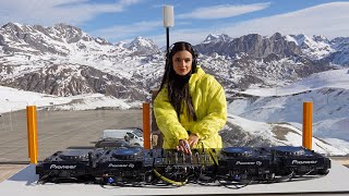 Korolova  Live  Formigal Spain  4K Melodic Techno amp Progressive House Mix [upl. by Nilhsa699]