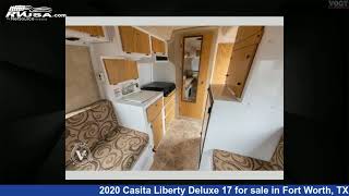 Magnificent 2020 Casita Liberty Deluxe Travel Trailer RV For Sale in Fort Worth TX  RVUSAcom [upl. by Eannaj]