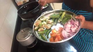 How to make Sambar in Tamilnadu style [upl. by Irbmac]