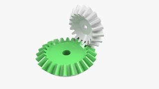 Fusion 360 Tutorial Modelling a Bevel Gear pair [upl. by Imre]