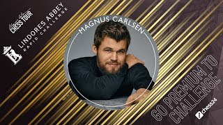 Banter Blitz with World Champion Magnus Carlsen 11 [upl. by Nowell]