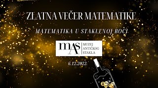 Zlatna večer matematike 2022 [upl. by Onitsuaf]