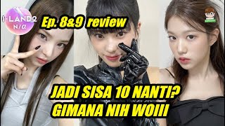 SEMAKIN PANASS PERSAINGAN INI  ILAND 2 Ep8 amp 9 Review [upl. by Adnahsat555]