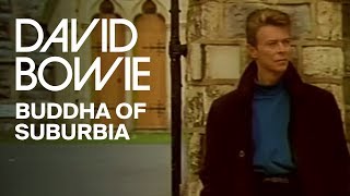 David Bowie  Buddha Of Suburbia Official Video [upl. by Schwejda]