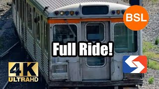 SEPTA BROAD STREET LINE FULL RIDE 2021 [upl. by Walli]