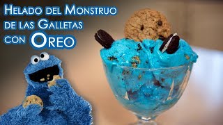 Helado del Monstruo de las Galletas con Oreos [upl. by Shelby170]