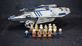 Lego Star Wars Moc The Resistances BAAT [upl. by Lomax]