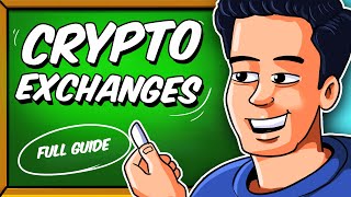 What are Crypto Exchanges Full Guide for Beginners Animated [upl. by Beasley638]