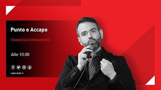 🔴 Punto amp Accapo  La rassegnastampa con Francesco Borgonovo  6ottobre [upl. by Ahsema268]