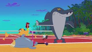 हिंदी Zig amp Sharko  Game Set and Match S02E72  Hindi Cartoons for Kids [upl. by Ligriv]