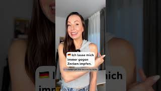 WORTSCHATZ erweitern Deutsch lernen  Learn German  Wortschatz erweitern  Alltagsdeutsch Shorts [upl. by Llerreg]