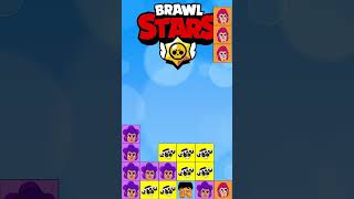 Tetris Gegagedi  Test IQ Challenge Brawl Stars Animation 3 shorts brawlstars [upl. by Okomom74]