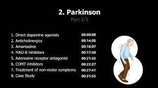 Pharmacotherapy of Parkinson’s disease Part 33  Arabic [upl. by Ramsa892]