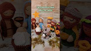 PRESEPIO DE CROCHÊ TUTORIAL PASSO A PASSO  LANÇAMENTO HOJE natal natal2024 presepio amigurumi [upl. by Snyder934]