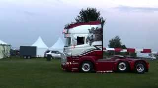 Scania V8 Sarantos  nog harder lopik 2012 [upl. by Dickie]