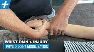 Wrist Pain and Injury Part 1 Physio Mobilisation  Tim Keeley  Physio REHAB [upl. by Forster64]