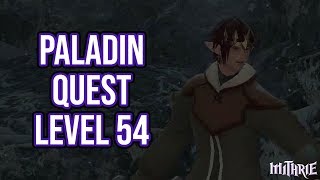 FFXIV 30 0672 Paladin Quest Level 54 [upl. by Werd286]