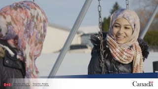 Refugees building a new life in Canada Winnipeg and Charlottetown [upl. by Randal]