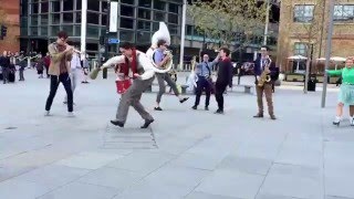 Seven Nation Army as played by street performers in London [upl. by Adeehsar150]