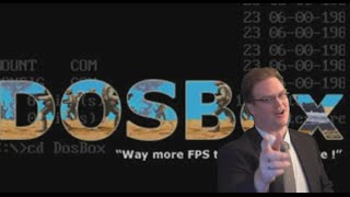 Better DOSBox Video Tutorial  Download Install Configure Setup for use in DOS Games [upl. by Proudman]