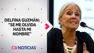 Delfina Guzmán advierte problemas de memoria “Se me olvida hasta mi nombre”  CHV Noticias [upl. by Kenway505]