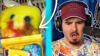 The WORST SpongeBob Popsicle TikTok Videos [upl. by Fredella912]