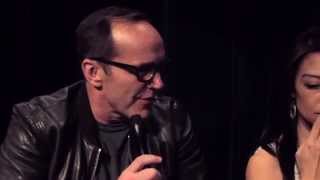 Marvels Agents of SHIELD Coulson amp May on Season 2 [upl. by Lissi]