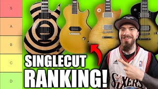 SINGLECUT GUITAR TIER LIST [upl. by Herbst]