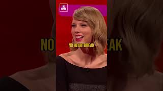 Taylor Swifts Uplifting Pop Album  No Heartbreak Only Positivity shorts [upl. by Aierbma]