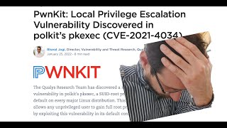 WTH Even worse Linux PwnKit security issues known since 2013 if not 2007 [upl. by Brana455]