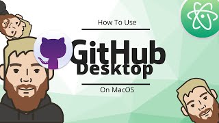 How To Use The GitHub Desktop App  How To DevOps [upl. by Ahsekal]