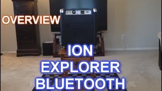 NEW  ION Explorer Bluetooth  Overview Review DEMO [upl. by Ordep]