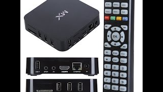 MX Android TV Box Review [upl. by Ham]