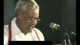 Kadam Mila Kar Chalna Hoga  Sh Atal Bihari Vajpayee Ji [upl. by Lear]