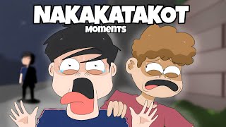 NAKAKATAKOT MOMENTS  Pinoy Animation [upl. by Ellenod]