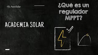 Regulador de carga solar  Regulador MPPT usos y ventajas [upl. by Ahsirt793]