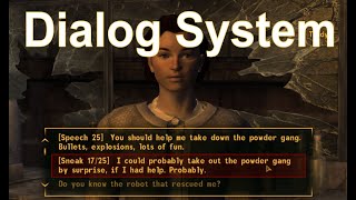 Unreal Engine 4  Dialog System Tutorial 13 [upl. by Ahsieni]