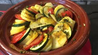 Tajine de légumes  pour végétarien [upl. by Digirb]