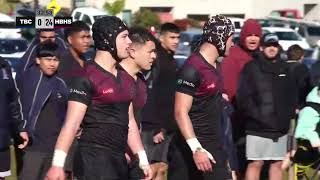 HIGHLIGHTS Super 8 First XV  Tauranga Boys v Hamilton Boys [upl. by Tremaine]