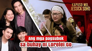 Ang mga pagsubok sa buhay ni Lorelei Go  Kapuso Mo Jessica Soho [upl. by Genovera]