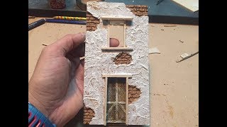 tutorial come costruire una casa presepe [upl. by Allehcram]