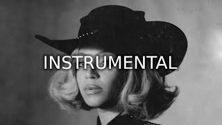 Beyoncé  16 CARRIAGES INSTRUMENTAL [upl. by Rollo364]