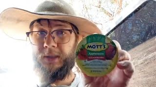 Motts Applesauce Strawberry [upl. by Bamby]