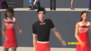 Glee Spoof Song  Great Balls of Fire Full Performance [upl. by Tezile493]