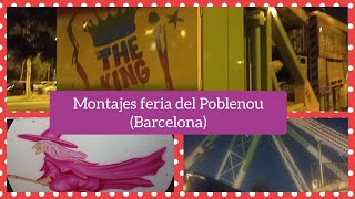 Montajes feria de Poblenou Barcelona 023 [upl. by Olracnaig]