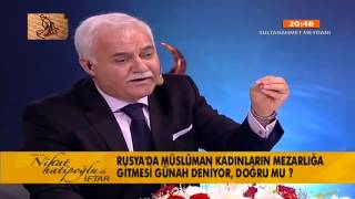 Rusyada Müslüman Kadınların Mezarlığa Gitmesi Günah Deniyor Doğru Mu [upl. by Takken]